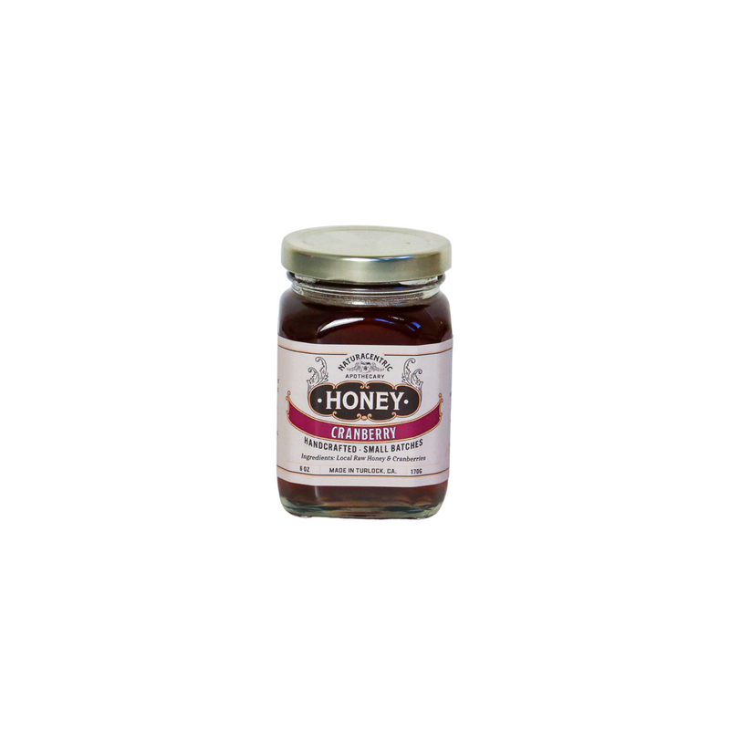 Load image into Gallery viewer, Cranberry Infused Honey Gift Naturacentric
