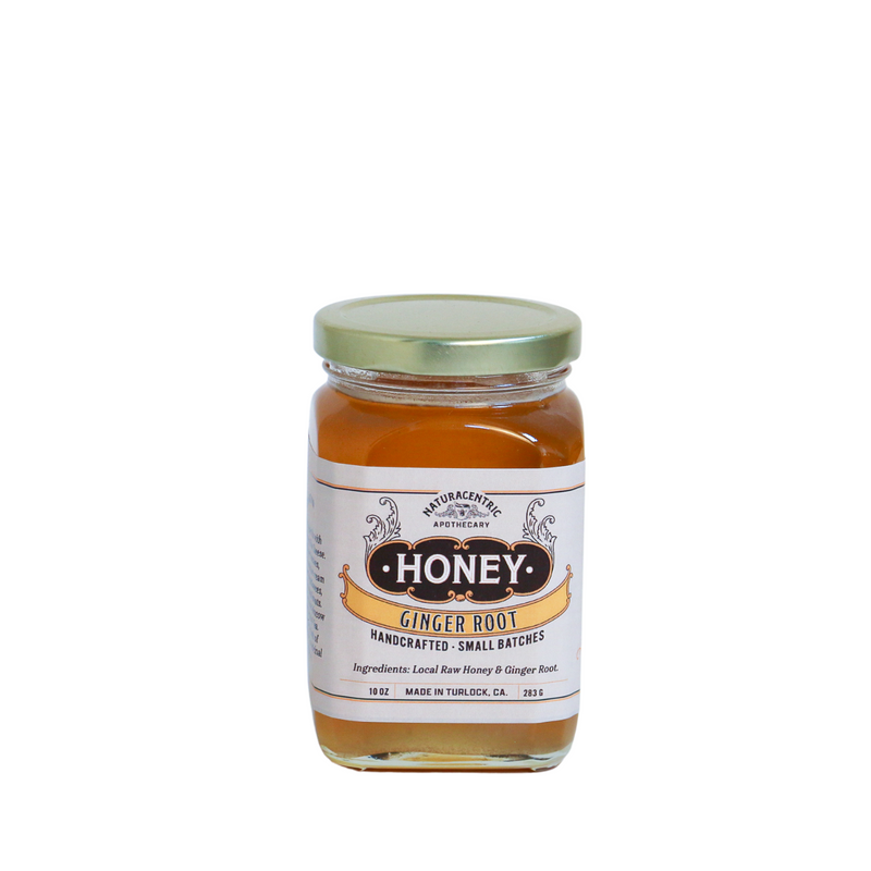 Load image into Gallery viewer, Ginger Infused Honey Gift Naturacentric
