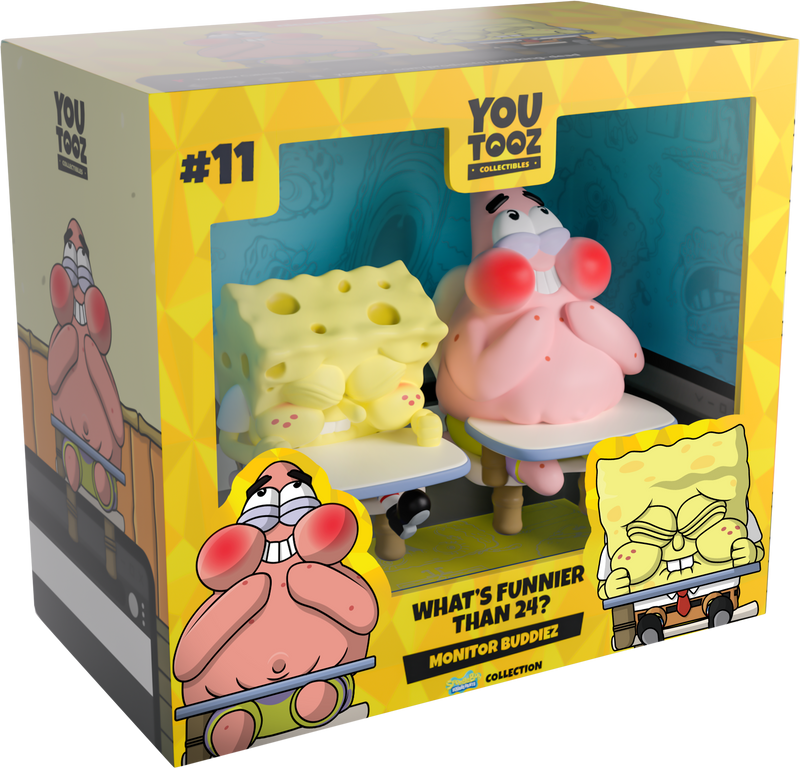 Load image into Gallery viewer, What&#39;s Funnier Than 24 Monitor Buddiez Spongebob Squarepants Youtooz Collectibles
