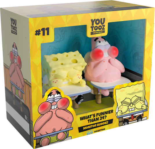 What's Funnier Than 24 Monitor Buddiez Spongebob Squarepants Youtooz Collectibles