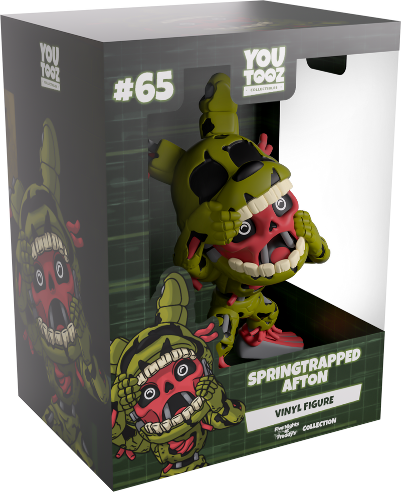 Load image into Gallery viewer, Springtrapped Afton FNAF Youtooz Collectibles
