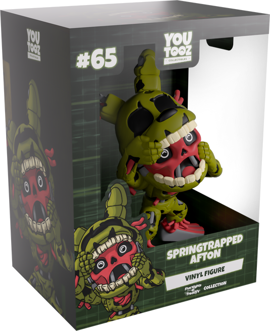 Springtrapped Afton FNAF Youtooz Collectibles