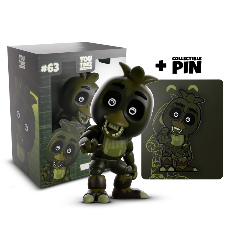 Load image into Gallery viewer, Phantom Chica FNAF Youtooz Collectibles
