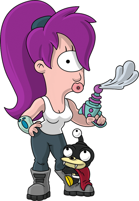 Leela & Nibbler Futurama Youtooz Collectibles