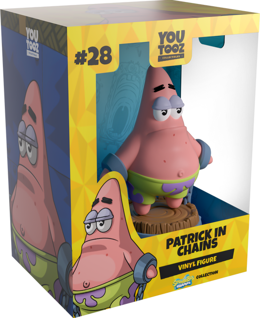 Patrick In Chains Spongebob Squarepants Youtooz Collectibles