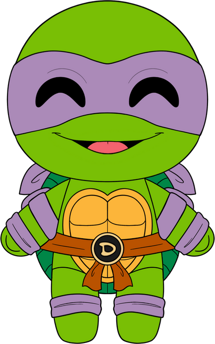 Chibi Donatello Plush (9in) TMNT Youtooz Collectibles