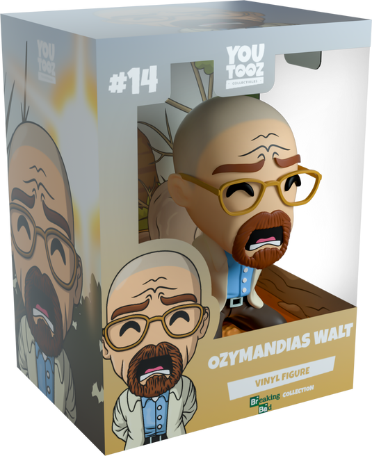 Ozymandias Walt Breaking Bad Youtooz Collectibles