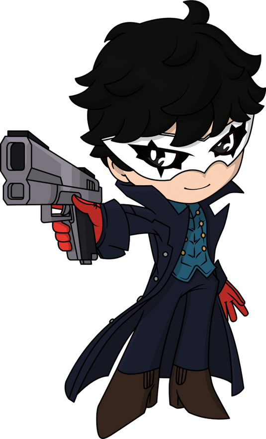 Joker Persona 5 Tactica Youtooz Collectibles