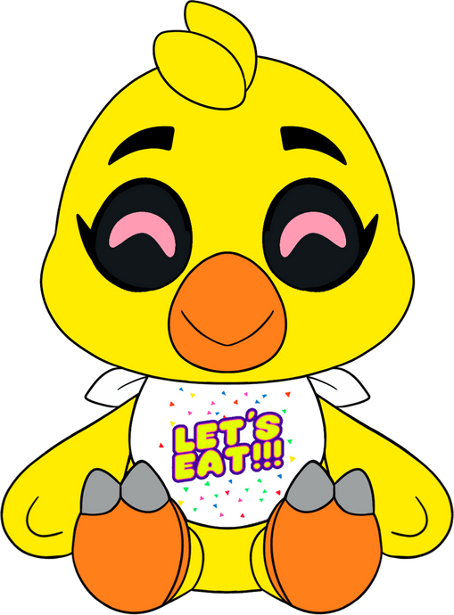 Chica Sit Plush (9in) FNAF Youtooz Collectibles