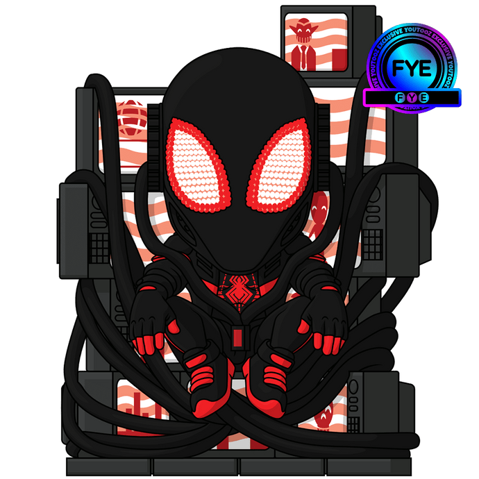 Black and Red Miles Morales 