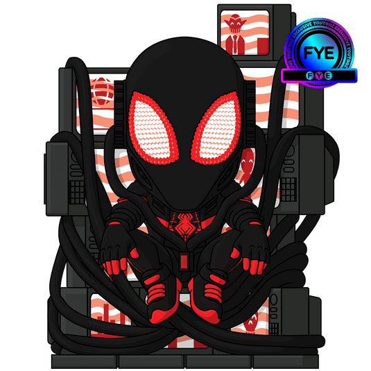 Black and Red Miles Morales 