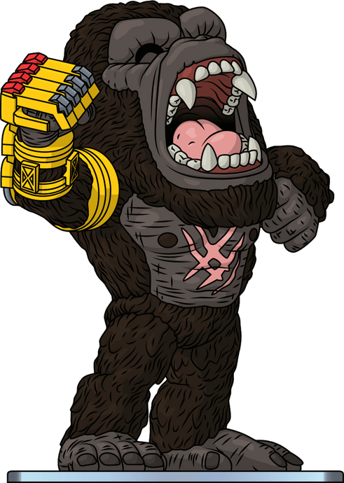 B.E.A.S.T. Glove Kong Godzilla x Kong: The New Empire Youtooz Collectibles