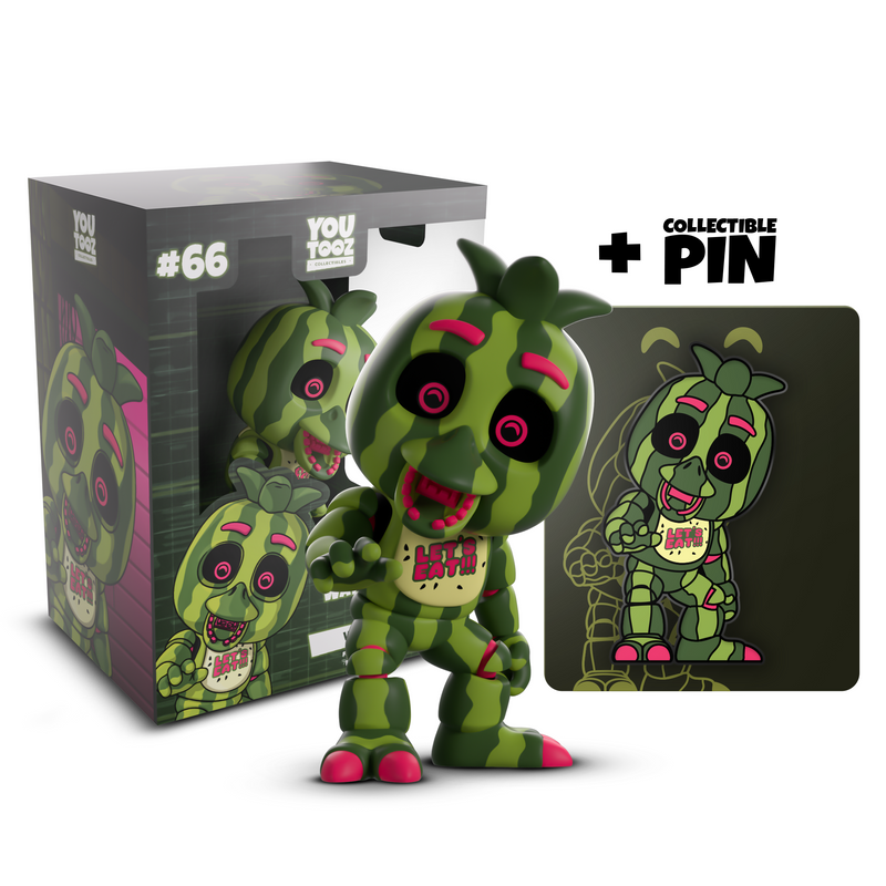 Load image into Gallery viewer, Watermelon Chica FNAF Youtooz Collectibles
