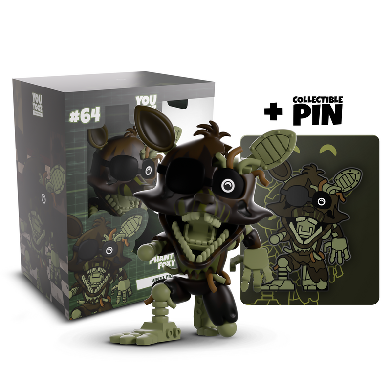 Load image into Gallery viewer, Phantom Foxy FNAF Youtooz Collectibles
