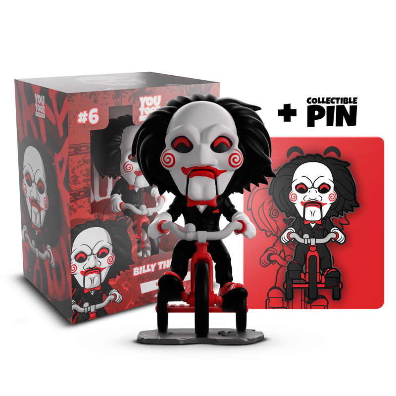 Load image into Gallery viewer, Billy the Puppet SAW Youtooz Collectibles
