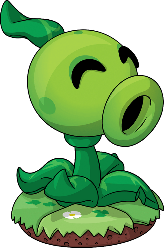 Peashooter Plants vs. Zombies Youtooz Collectibles