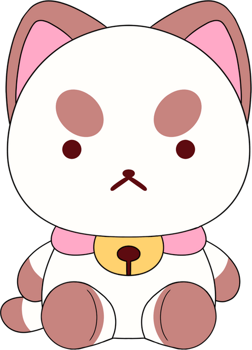 PuppyCat Plush (9in) Bee and PuppyCat Youtooz Collectibles