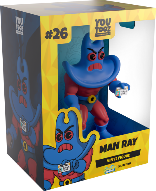 Man Ray Spongebob Squarepants Youtooz Collectibles