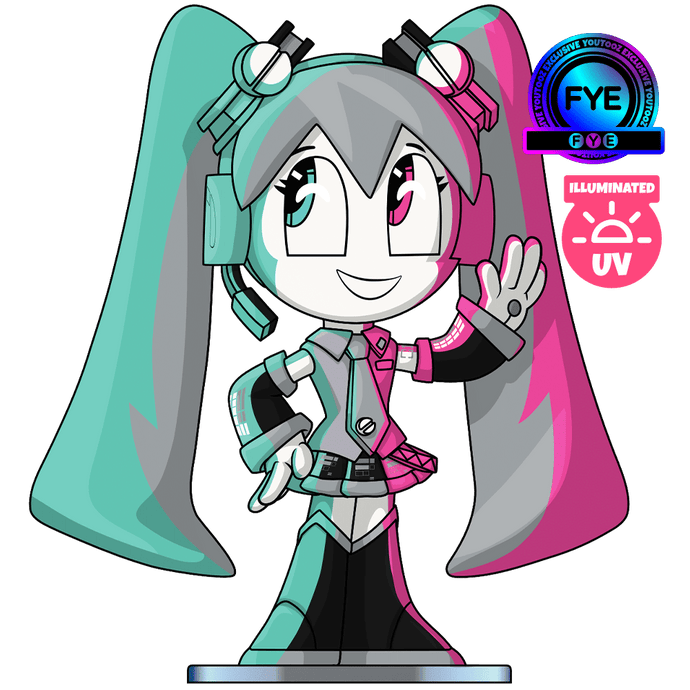 Illuminated Jenny Miku Original Youtooz Collectibles