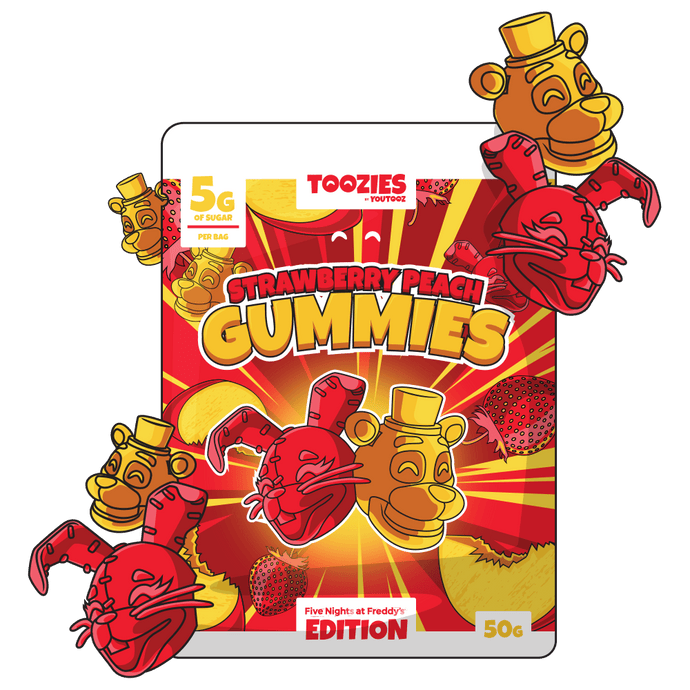 FNAF Gummies FNAF Youtooz Collectibles