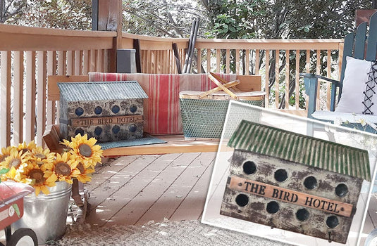 Chicken Coop Feeder Decor General WG