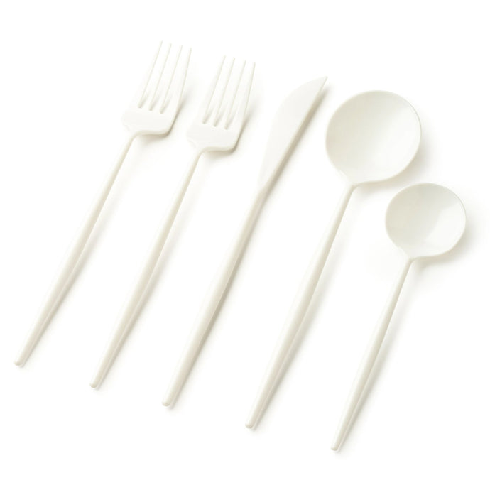 Noble Collection Pearl Flatware Set Tablesettings Decorline