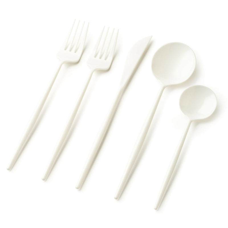 Load image into Gallery viewer, Noble Collection Pearl Flatware Set Tablesettings Decorline
