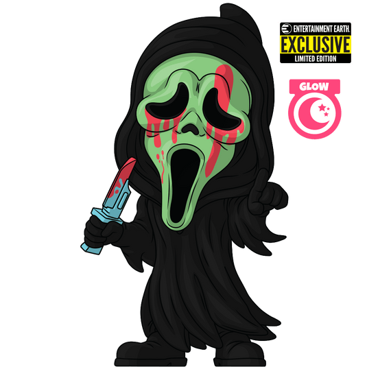 Glow In The Dark Ghost Face Ghost Face Youtooz Collectibles