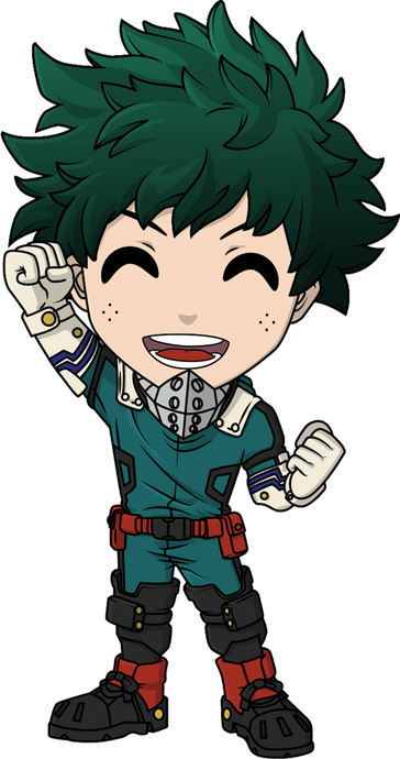 Izuku Midoriya My Hero Academia Youtooz Collectibles