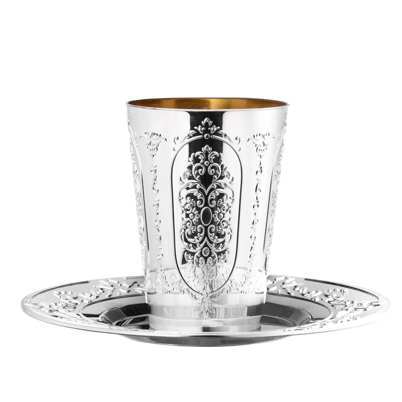 Load image into Gallery viewer, Regal Round Wine Kiddush Cups 5 oz Tablesettings Decorline
