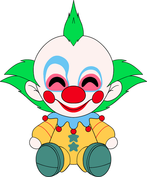 Killer Klowns Shorty Plush (9in) Killer Klowns From Outer Space Youtooz Collectibles