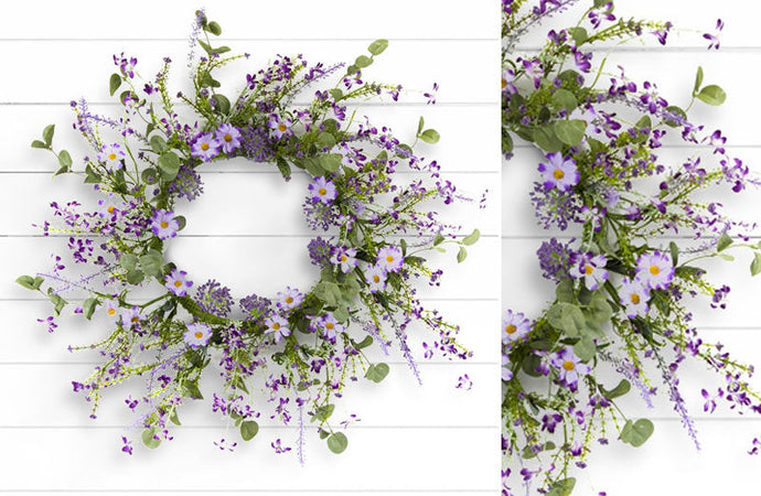 Mini Floral Wreath 18