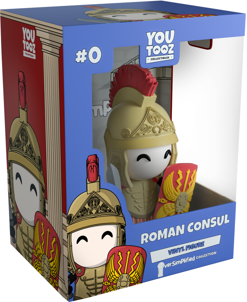 Load image into Gallery viewer, Roman Consul Original Youtooz Collectibles
