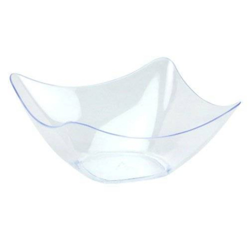 Load image into Gallery viewer, Lillian Tablesettings Mini Plastic Flutter Bowl Clear Serverware Lillian
