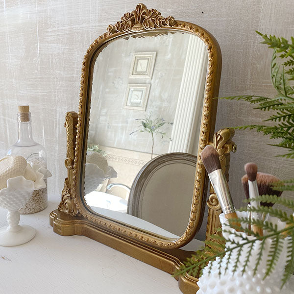 Ornate Gleaming Vanity Mirror General ABH