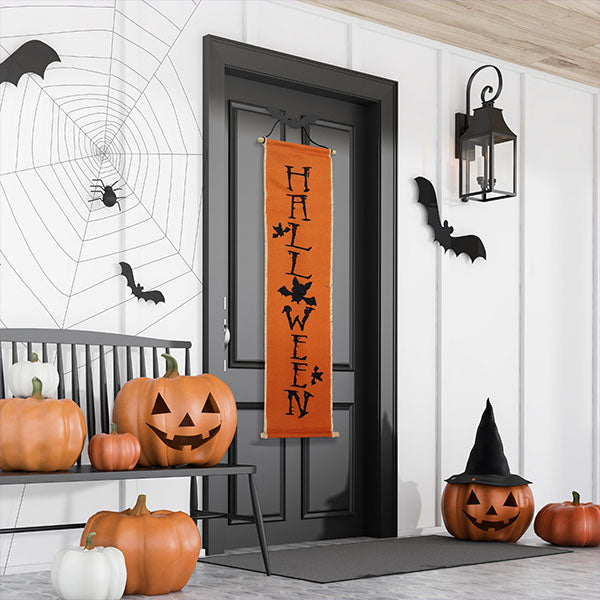 Large Canvas Halloween Sign General VIP