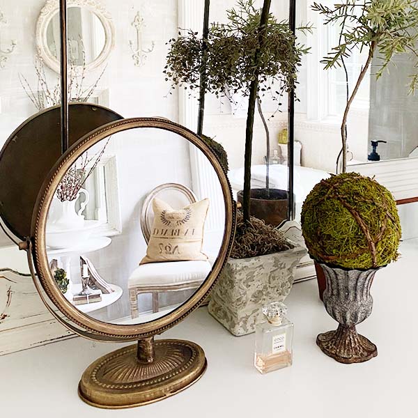 Antique Inspired Vanity Mirror General VIP