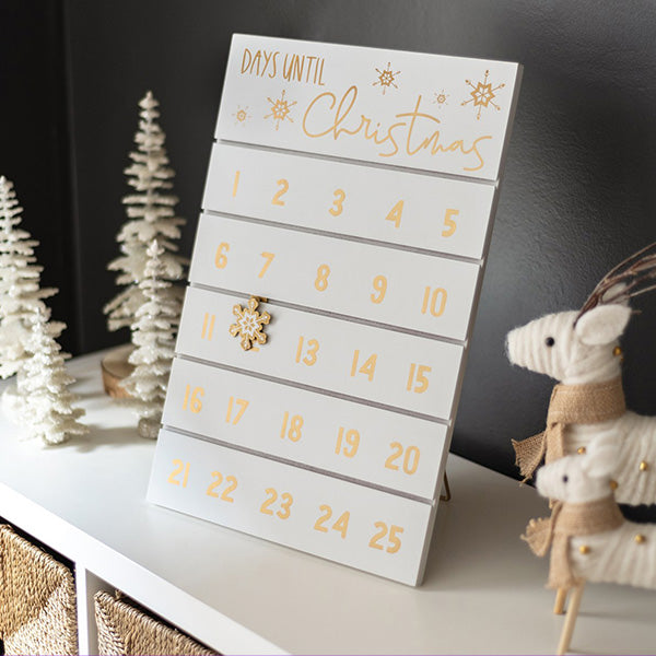 Tabletop or Wall Advent Calendar | Christmas Countdown Whats trending PBK