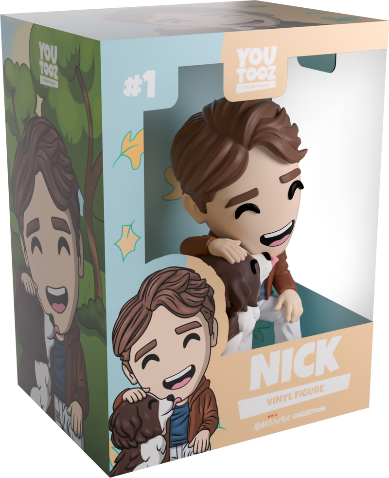 Load image into Gallery viewer, Nick Heartstopper Youtooz Collectibles
