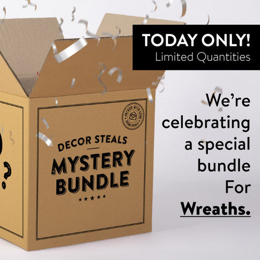 On your mark, get set, GO! WREATH Mystery Bundle General ABH