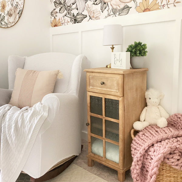 Wooden Storage Side Table Whats trending ABH