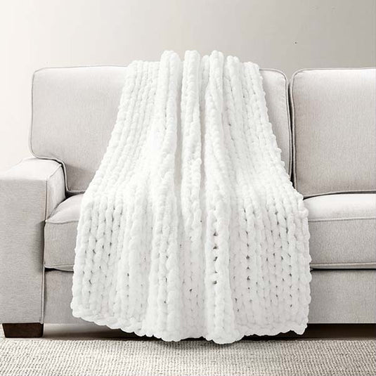 Cozy Knit Throw Blanket, Pick Your Style General THF