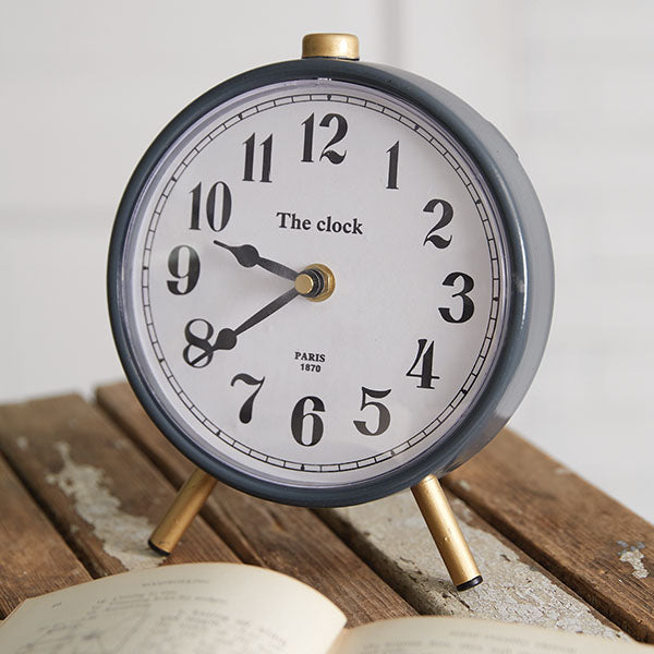 Caspian Tabletop Clock Whats trending CT