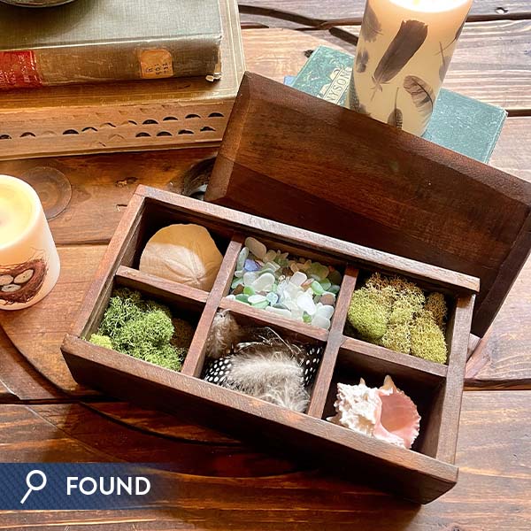 FOUND Assorted Wooden Spice Box Whats trending EPIC