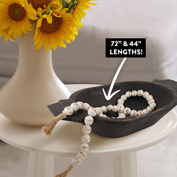 Load image into Gallery viewer, Clay Beaded Garland, Pick Your Size General MA
