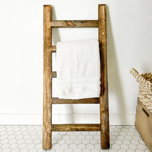 Load image into Gallery viewer, Wooden Farmhouse Ladder, Pick Your Color General MA
