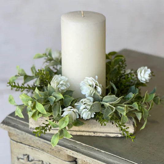 Candle Ring Wreath General LV