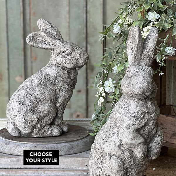 Rabbit Statue, Pick Your Style Whats trending LV