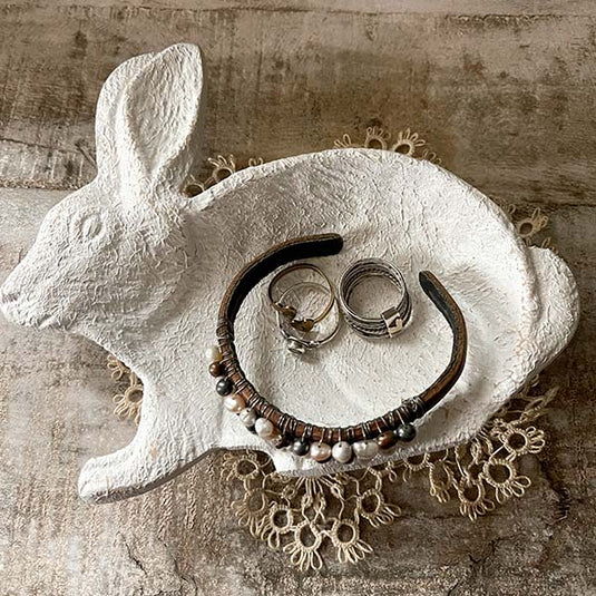 Bunny Trinket Dish Sale CT