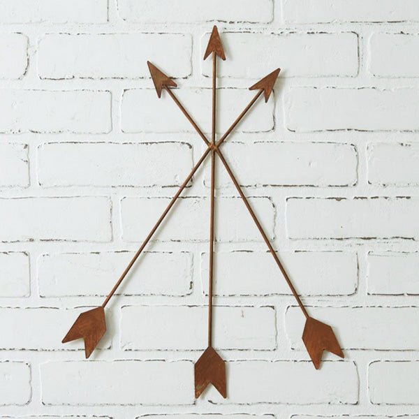 Rustic Metal Arrows Wall Décor Sale CT